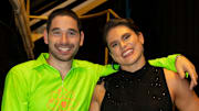 Alan Bersten and Ilona Maher