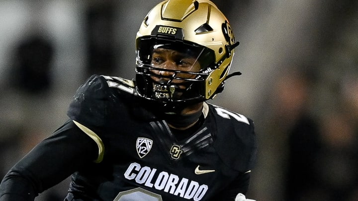 Colorado football S Shilo Sanders was surprisingly pegged as a first-round talent by one national analyst