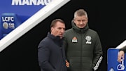 Leicester City v Manchester United - Premier League