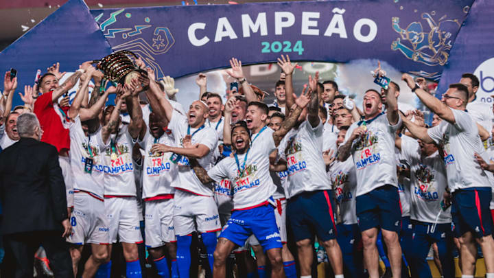 Fortaleza campeão da Copa do Nordeste 2024