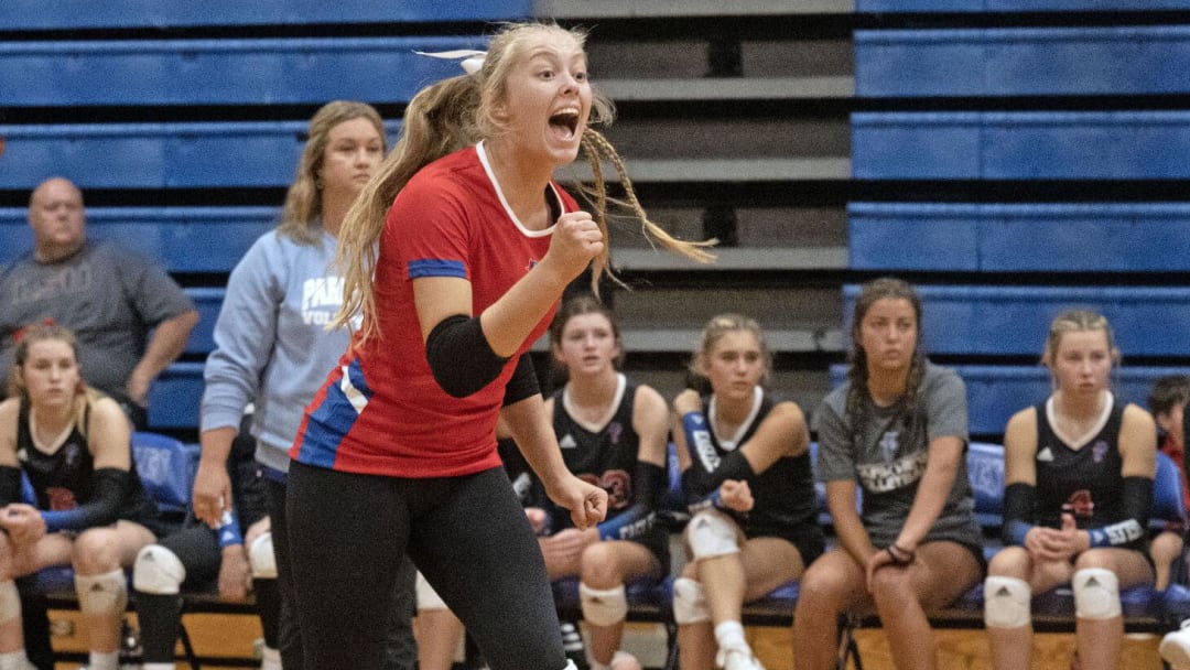 Parkview Baptist senior Laurel Cassidy