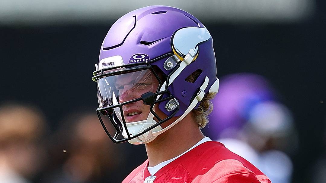 Minnesota Vikings QB J.J. McCarthy