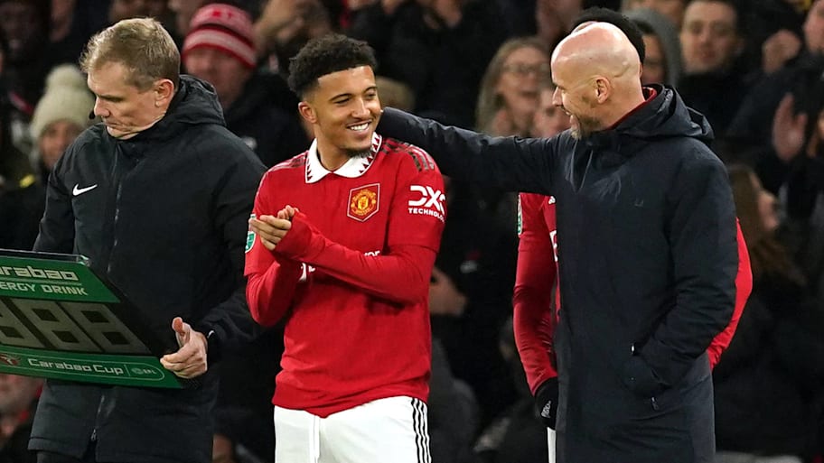 Jadon Sancho, Erik ten Hag