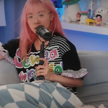 Pictured: LilyPichu announces she is halting her active role in OTV.