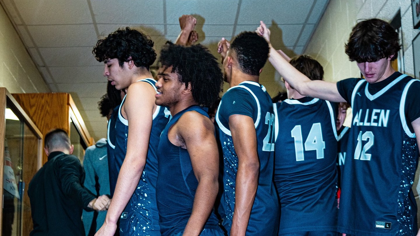 Top 25 Texas high school boys basketball rankings (1/14/2025)