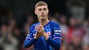 Cole Palmer was voted England's player of the 2023/24 season