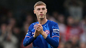 Cole Palmer was voted England's player of the 2023/24 season