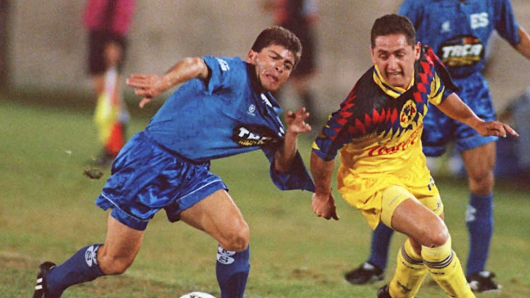 German Villa of Mexico's Club America soccer team German Villa of Mexico's Club America soccer team