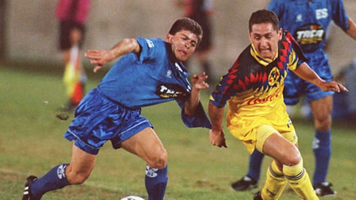 German Villa of Mexico's Club America soccer team German Villa of Mexico's Club America soccer team