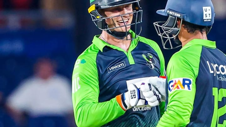 Rickelton’s century powers Seattle Orcas to victory over LA Knight Riders