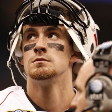 Quarterback Tony Pike was the on-field leader of the University of Cincinnati's rise to prominence under coach Brian Kelly.

636711337454245417-UC-Florida-16.jpg