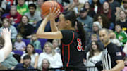 Clackamas senior Jazzy Davidson's injury late in the third quarter was a turning point in Saturday's OSAA Class 6A girls basketball state championship game.