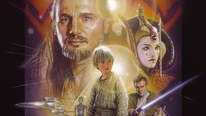 Star Wars Episode I: The Phantom Menace poster. Image Credit: StarWars.com