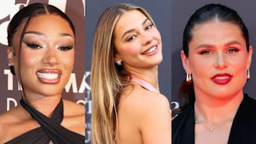 Megan Thee Stallion, Madelyn Cline and Ilona Maher