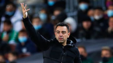 Xavi veut recruter in international français.