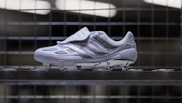 adidas' LC Predator Precision ‘Silver Strike.'