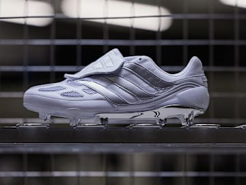 adidas' LC Predator Precision ‘Silver Strike.'