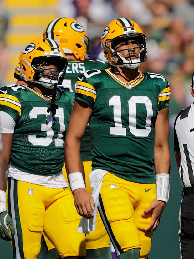 Green Bay Packers quarterback