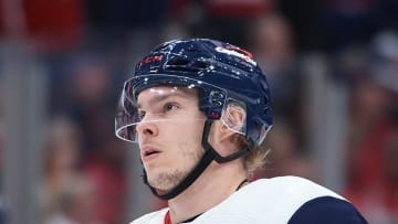 Ivan Miroshnichkno, Washington Capitals Mandatory Credit: Hannah Foslien-USA TODAY Sports