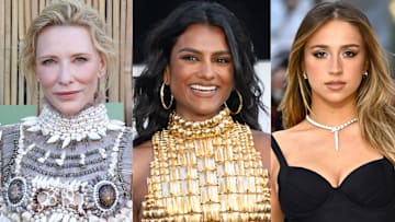 Cate Blanchett, Simone Ashley and Tate McCrae
