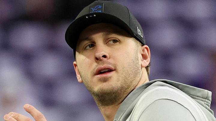 Detroit Lions quarterback Jared Goff