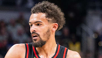 Trae Young #11 of the Atlanta Hawks