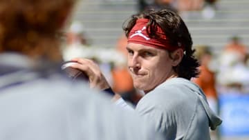 Oklahoma quarterback John Mateer