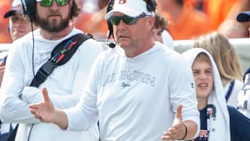 Auburn football got a "recruiting never rests" reminder after Georgia-Ole Miss