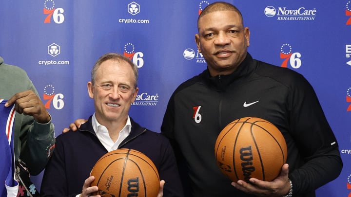 Josh Harris and Doc Rivers