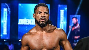 BKFC fighter Lorenzo 'The Juggernaut' Hunt