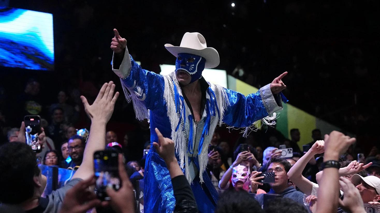 47 Years Into His Legendary Career, Blue Panther Is Just Getting Started  [Exclusive]