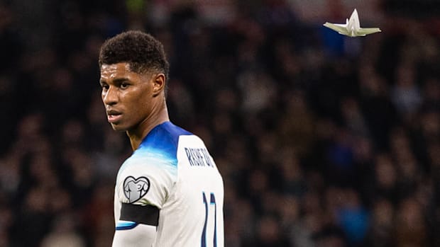 Marcus Rashford.