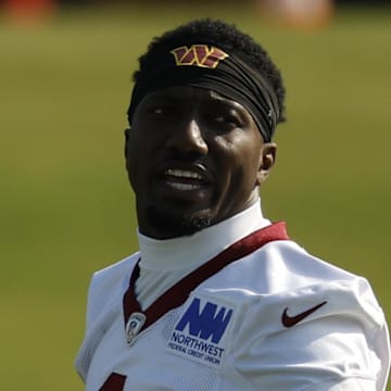 Samuel, a longtime 49er, was traded to the Washington Commanders in the offseason.