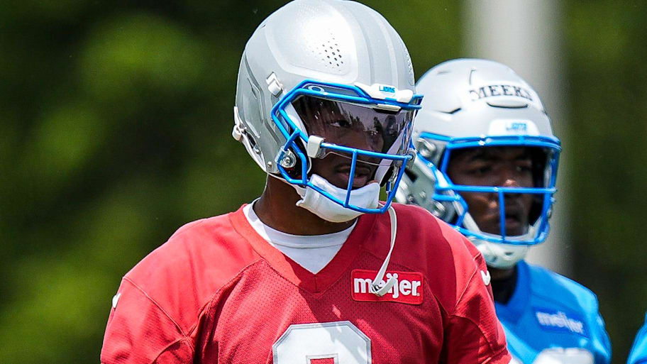 Detroit Lions quarterback Hendon Hooker (2). | Junfu Han / USA TODAY NETWORK via Imagn Images