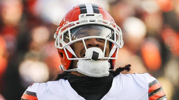 Browns safety Grant Delpit 