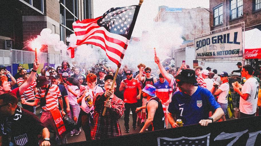 USMNT supporters 