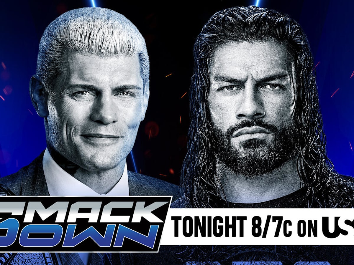 WWE SmackDown Preview 10 4 24 Match Card News How To Watch TV Channel