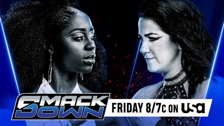 WWE SmackDown Preview 9 27 24 Match Card News How To Watch TV Channel