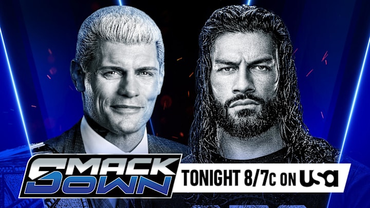 Wwe friday night smackdown channel hotsell