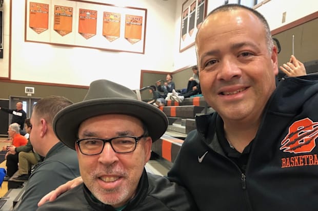 High school boys basketball