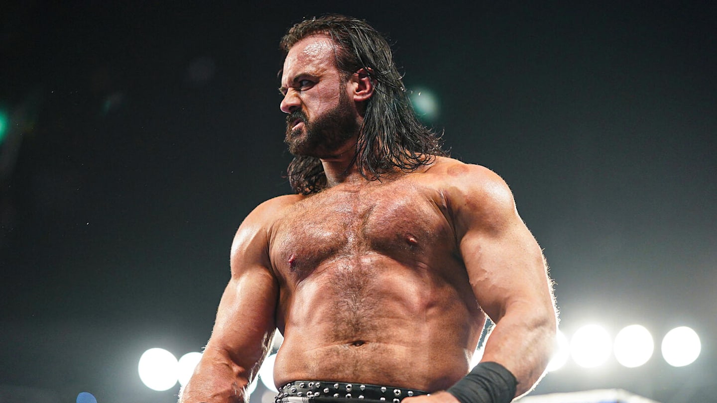 Drew McIntyre Cleared After WWE Backlash Injury Scare