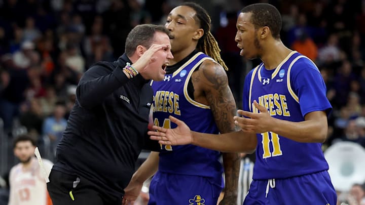 McNeese State won the first NCAA tournament game in program history on Thursday.
