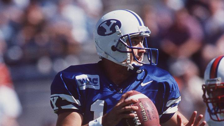 Steve Sarkisian BYU