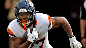 Denver Broncos RB JK Dobbins