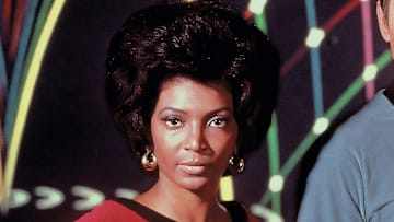 Lt. Uhura, as played by Nichelle Nichols in Star Trek: The Original Series courtesy of Titan Books