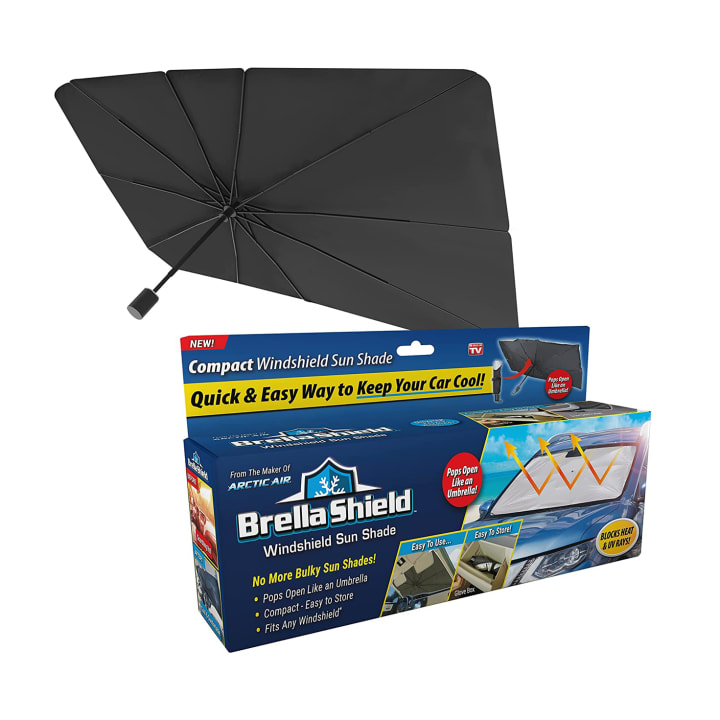 Best cooling products: Ontel Brella Car Shield