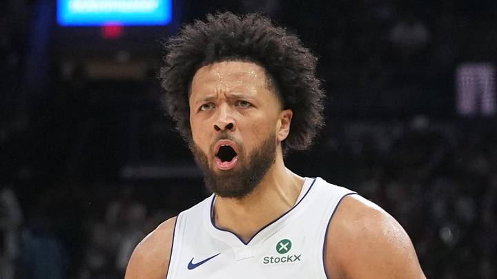 Detroit Pistons guard Cade Cunningham (2) reacts after drawing a foul while scoring a three point basket during the second half against the San Antonio Spurs at Frost Bank Center on Mar 5, 2026.