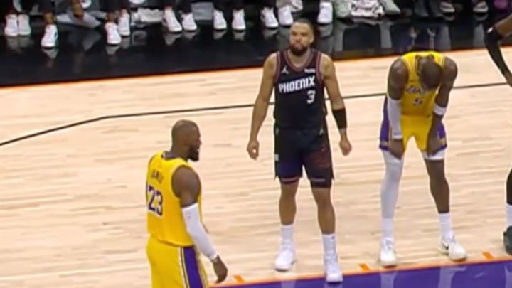 Dillon Brooks and LeBron James added another chapter in their rivalry on Tuesday night. 