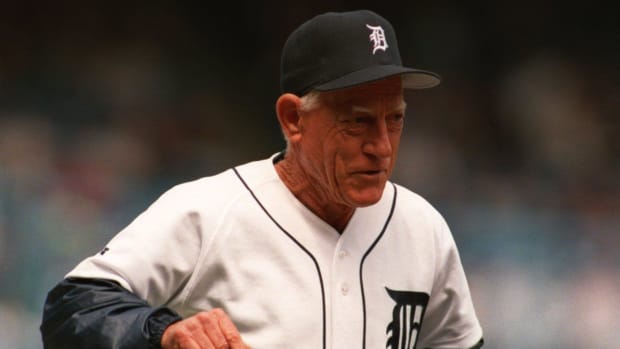 former Detroit Tigers manager Sparky Anderson.