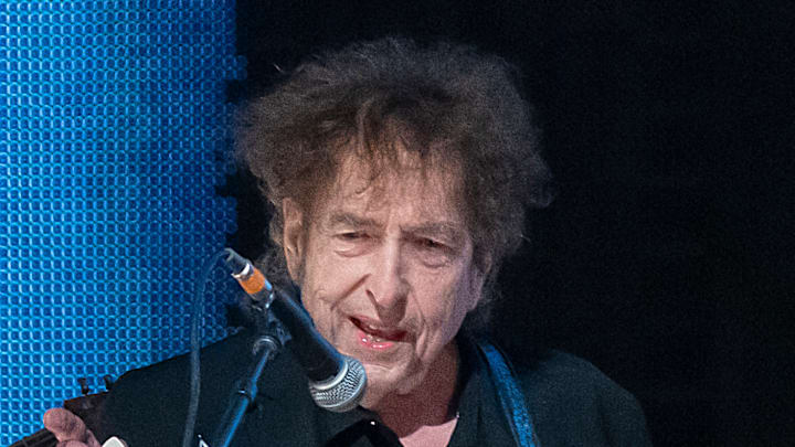 Bob Dylan at Farm Aid 2023